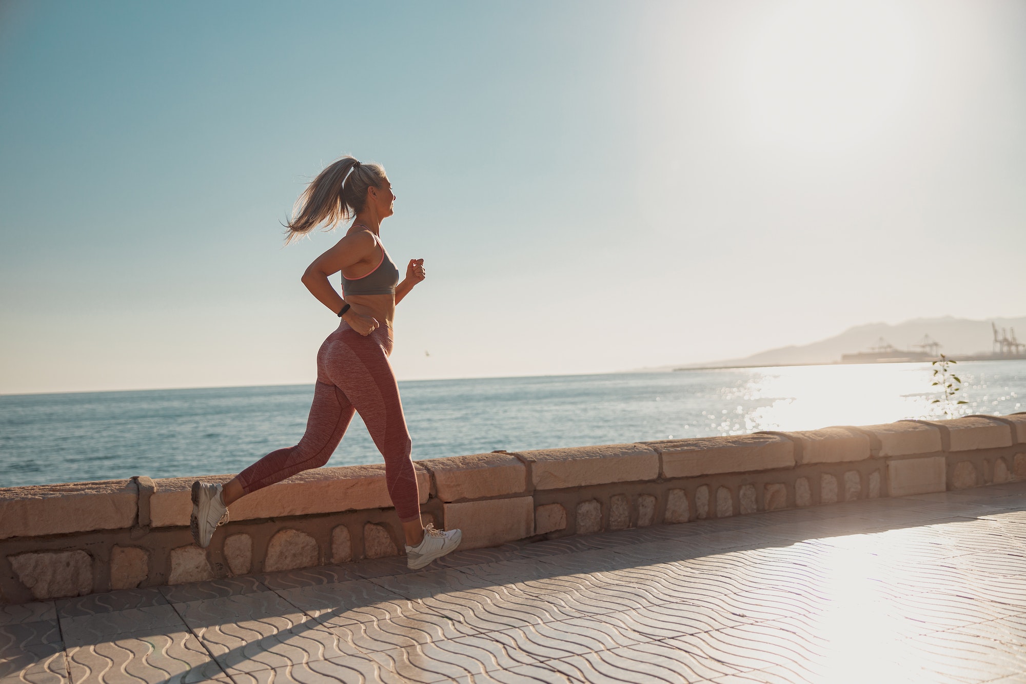 photo représentant une sportive